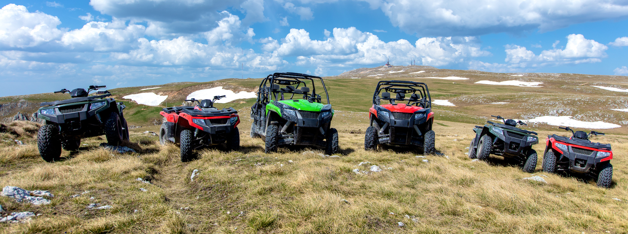 ATV vs. UTV Which OffRoad Vehicle is Right for You?
